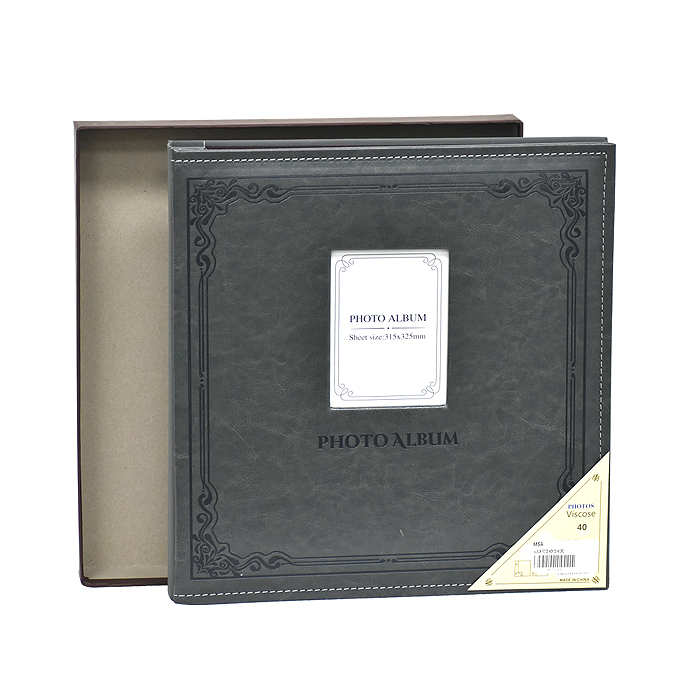 Muebles Santa Ana - Álbum Fotos Novios Negro