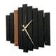 thumbnail image 5 of Reloj De Pared De Madera Que Cuelga Steampunk Que No Hace Tictac Para La Decoración Del Hotel De Oficina C, 5 of 5