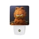 thumbnail image 1 of Garfield Luz nocturna LED con sensor de anochecer a amanecer para dormitorio, baño, pasillo, escaleras - Lámpara LED nocturna de enchufe, 0.5W - 1 pieza, 1 of 6