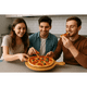 thumbnail image 5 of Tabla Picoteo Redonda Circular Pizza Madera 40x26cm, 5 of 6