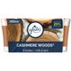 thumbnail image 1 of Vela aromática en frasco Glade Cashmere Woods 116 ml, paquete de 2, 1 of 8