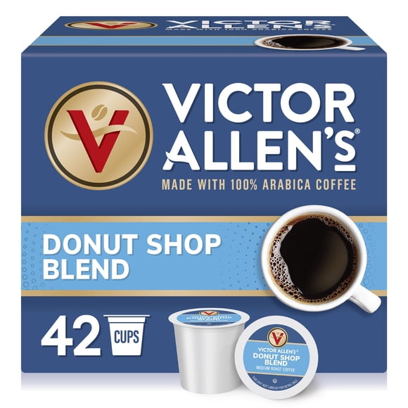 Cápsulas de café Victor Allen's Donut Shop Blend, 42 unidades