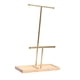 thumbnail image 4 of Organizador De Joyas, Tocador, Multiusos, Metal, Soporte Para Collares Y Pendientes, Dorado, 4 of 5