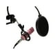thumbnail image 3 of Kit Estudio Microfono Rosado Antipop Atril Metalico, 3 of 5