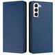 thumbnail image 4 of Funda Billetera con Soporte para Samsung Galaxy S21 Bloqueo RFID Plegable Azul, 4 of 6