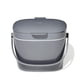 thumbnail image 1 of Cubo de abono OXO Good Grips EASY-CLEAN, 6,62 L, color carbón, 1 of 9