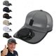 thumbnail image 1 of Gorra visera recargable solar ventilador 3 velocidades silencioso manos libres exterior USB, 1 of 7