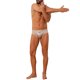 thumbnail image 2 of INSPIRE CHIC Paquete de 3 Calzoncillos de Bloque de Color Cómodos y Elásticos para Hombre Talla 34 Marrón Beige Caqui, 2 of 5