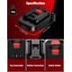 thumbnail image 5 of Para Adaptador de Batería de Park*side a Bos*ch GBA, Convertidor de Adaptador de Batería PAR20BOS para Park*side XTEAM Series 20 V Pap 20 B1 B3 A1 a para Bos*ch 18 V Herramienta BAT (No PBA), 5 of 7