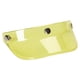 thumbnail image 5 of Visera Para Casco De Moto Con Visera De 3 Botones, Accesorios Vintage, Amarillo Claro, 5 of 5