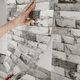thumbnail image 3 of 10 Pegatinas De Pared De Espuma 3D De Solo Color #9, 3 of 3