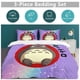 thumbnail image 5 of x64 My Neighbor Totoro Bed Duvet Cover Microfiber Bedding Sets 3D Printed Lightweight 3 Piece Comforter Sets, 1 Duvet Cover And 2 Pillow Shams for Kids Boys Girls 79"x90" jn64, 5 of 5
