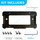 thumbnail image 5 of Soporte para Placa Trasera TN TrunkNets BMW 2000-2024 Set de 50, 5 of 8