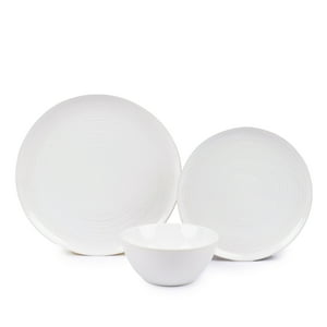 Juego De Loza 12 Pcs Cerámica Toscana Simplit