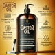 thumbnail image 2 of Aceite de ricino INFINA ESSENTIALS puro prensado en frío, vidrio de 480 ml, 2 of 3