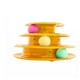 thumbnail image 2 of Juguete Interactivo 3 Niveles Con Pelotas Para Gato Mascotas, 2 of 4