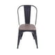 thumbnail image 3 of Silla Tolix sin Brazos Negra, 3 of 3