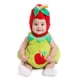 thumbnail image 1 of Disfraz de manzana dulce para bebé Sugar Sweet de Dress Up America con burbuja, 1 of 3