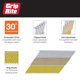 thumbnail image 3 of Uñas para enmarcar Grip-Rite GRP8RHGH1, 60 cm, exteriores galvanizadas, 3 of 8