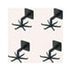 thumbnail image 1 of 2pcs Rotary Hooks, Wall-Mounted 360 Degree Traceless Hanging Hooks, Home Punch-Free Adhesive Hooks For Kitchen And Bathroom, 1 of 5