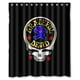 thumbnail image 1 of Cortina de ducha de la banda de rock Grateful Dead, juego de cortina de baño con ganchos, tamaño 60 x 72 pulgadas, 1 of 3
