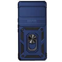 Estuche Gangxun Para Google Pixel 6 Pro, Soporte Giratorio 360°, Estilo Mecánico Y Magnético