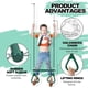 thumbnail image 3 of Barra Trapecio + Anillos Y Accesorios Gimnasia Para Niños, 3 of 9