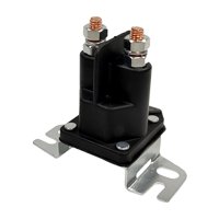 Magideal - Solenoide De Arranque Para Tractor De Césped, Solenoide De Arranque Para Cortacésped, Válvulas Solenoides Para Cortacésped 790951 807829 Solenoide De