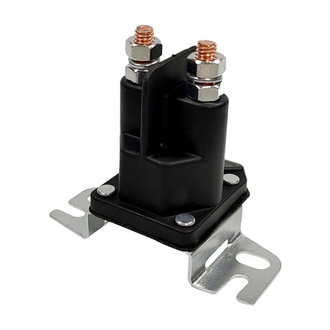 Magideal - Solenoide De Arranque Para Tractor De Césped, Solenoide De Arranque Para Cortacésped, Válvulas Solenoides Para Cortacésped 790951 807829 Solenoide De