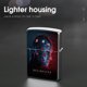 thumbnail image 4 of Hellraiser Pinhead-theme Copper Metal Lighter Shell, Premium Replacement Refillable Lighter Case with Durable Metal Construction, Compatible with Zippo and Most Standard Lighter Models, 4 of 6
