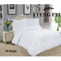 Tecnocasa - Plumón De Invierno Peludos Con Chiporro King