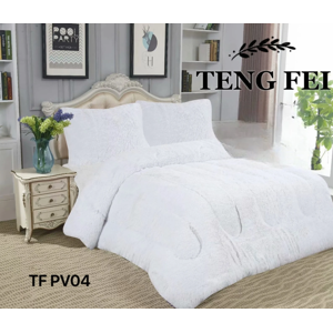 Todostore - Plumón De Invierno Peludos Con Chiporro King