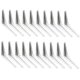 thumbnail image 2 of Soportes De Estante Flotante De ángulo De Pared De Metal Soportes De Estantería De Esquina 3x4 Pulgadas, 2 of 3