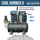 thumbnail image 4 of Kit de sistema compresor Airbrush Master Cool Runner II, 4 of 5