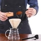 thumbnail image 2 of 2pcs Scooper de café y embudo para tazas reutilizables de café recargables, 2 cucharadas Capacidad Negro, 2 of 3