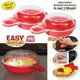 thumbnail image 2 of Cocedor de Huevos Golden Pearl Pack de 2, Rojo y Transparente, 2 of 9