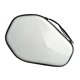 thumbnail image 1 of Ping Pong Paddle Case Eva Pickleball Racket Cover For Sports Training Indoor White, 1 of 5