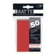 thumbnail image 1 of Protector de mazo Ultra Pro Pro-Matte Red para Pokémon MTG, 1 of 1