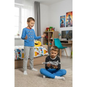 Tiare - Pack 2 Pijamas Niño Smile-Game Multicolor 4