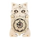 thumbnail image 1 of Rompecabezas De Madera 3D, Reloj De Gato, Decoración De Escritorio Creativa Para Hotel, Hogar, Interior, 1 of 5