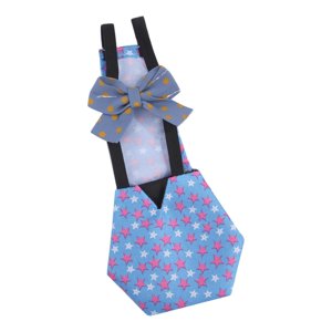 Ioensy - Traje De Pañal De Pato De Pollo, Pañal De Aves De Corral Para Gallinas Patito Azul L