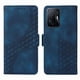 thumbnail image 1 of Carcasa FOXDOCK Xiaomi 11T/11T Pro de cuero PU, diseño acolchado clásico, protección contra caídas y rayones, 1 of 5