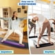 thumbnail image 4 of Rodillo de espuma Yes4All de alta densidad semicircular para yoga, 4 of 6