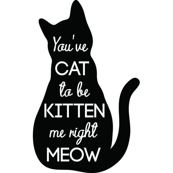 Decomural Cat To Be Kitten Cat WS-41527