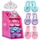 thumbnail image 1 of Set de juego Mastom Fashion Princess, zapatos de vestir y tiara, 1 of 7