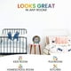 thumbnail image 5 of Reloj de aprendizaje para niños - Reloj didáctico para decir la hora - Relojes de pared para dormitorios infantiles - Decoración de pared para habitaciones infantiles - Reloj analógico para niños para, 5 of 5