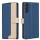 thumbnail image 5 of Funda Cartera con Bloqueo RFID para Samsung Galaxy S25 con Ranuras y Soporte Azul, 5 of 5