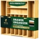 thumbnail image 1 of Organizador Cajón Bamboo 33 49 8 Cm, 1 of 3