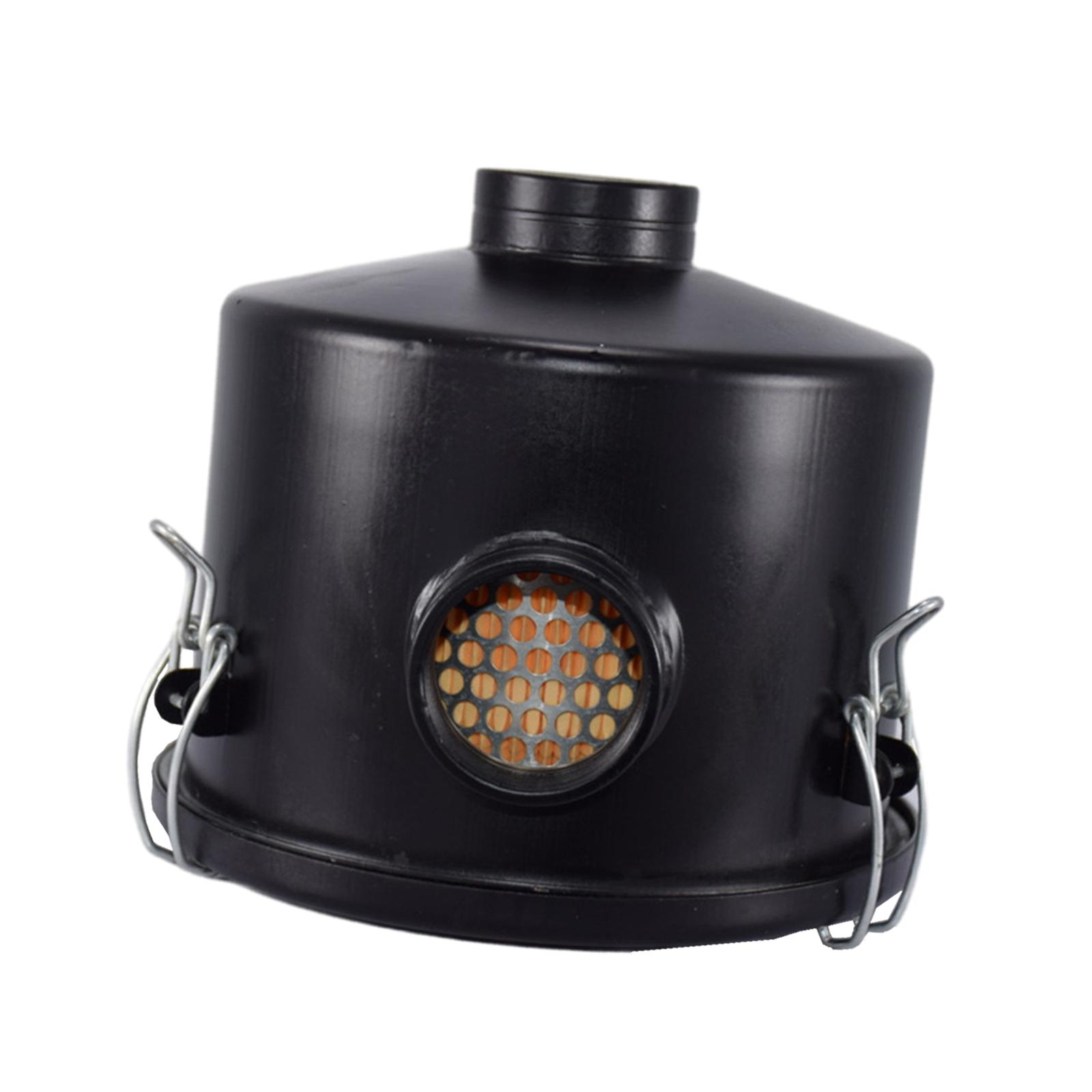 Magideal - Filtro De Bomba De Vacío En Línea F002 G3/4, 24Mm, Piezas De Reparación De Material Metálico, Piezas De Repuesto, Filtro De Entrada De Soplador Circul