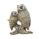 thumbnail image 3 of Estatua De Búho De Resina, Escultura De Animal Coleccionable Para Estantería, Sala De Estar, Escritorio, Estilo A, 3 of 5